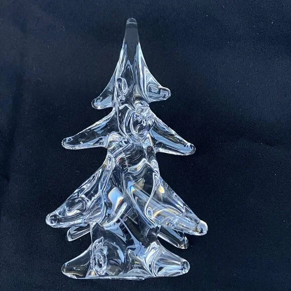 Toscany Crystal 8” Christmas Twisted Tree - Picture 6 of 12